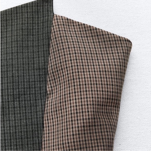 NWOT Zara strapless asymmetrical top - Picture 7 of 11